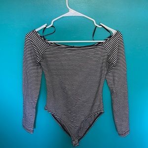 Long sleeve body suit